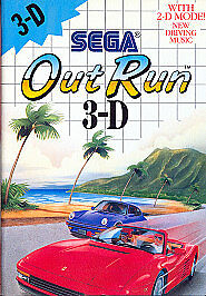 Out Run 3-D (Sega Master System)