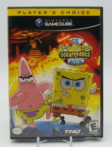 SpongeBob SquarePants The Movie (Player's Choice) (Gamecube)