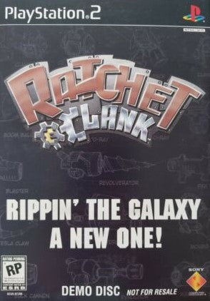 Ratchet & Clank [Demo Disc] (Playstation 2)