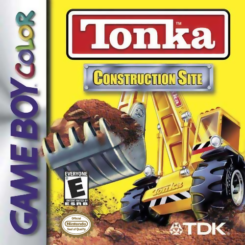 Tonka Construction Site (Gameboy Color)