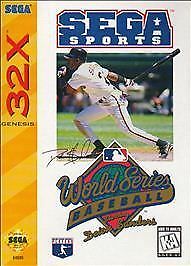 World Series Baseball 32X (Sega Genesis)