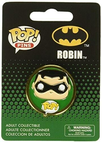 POP! Pins: DC, Robin