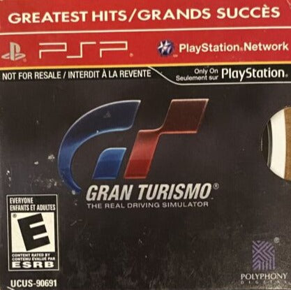 Gran Turismo: The Real Driving Simulator (Greatest Hits) (PSP)