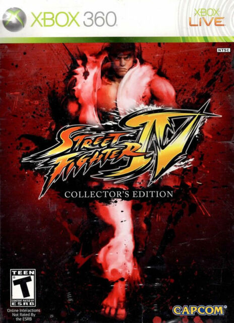 Street Fighter IV Collector's Edition (Xbox 360)