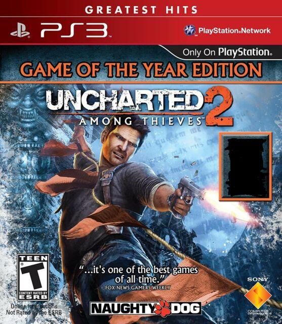 Uncharted 2: Among Thieves Game of Year Edition (Greatest Hits) (Playstation 3)