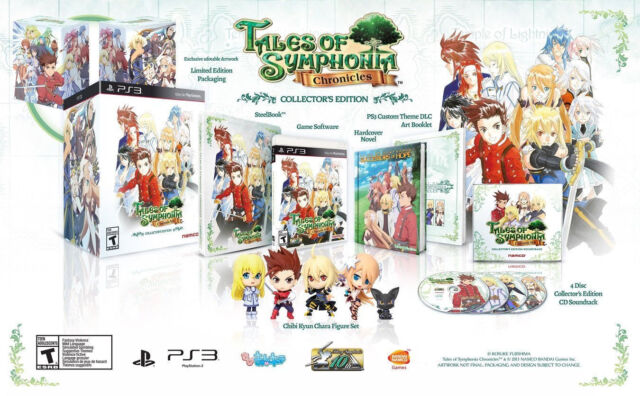 Tales Of Symphonia: Chronicles Collector's Edition (Playstation 3)