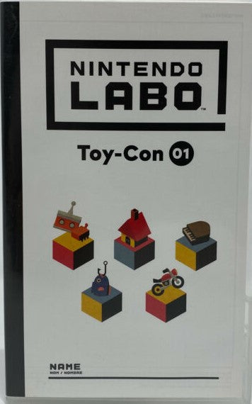 Nintendo Labo: Toycon 01 (Game Only) (Nintendo Switch)