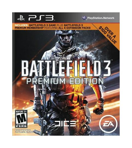 Battlefield 3 Premium Edition (Playstation 3)