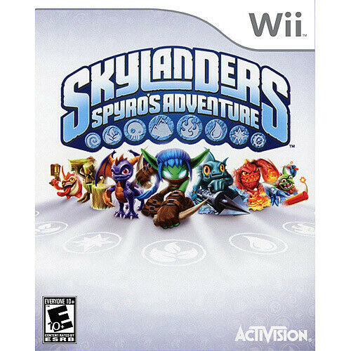 Skylanders Spyro's Adventure (Wii)