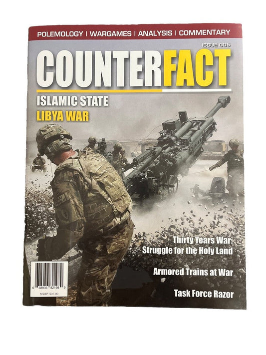 CounterFact Magazine #5 - Board Game included