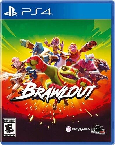 Brawlout (Playstation 4)