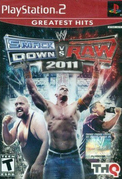 WWE SmackDown vs. Raw 2011 (Greatest Hits) (Playstation 2)