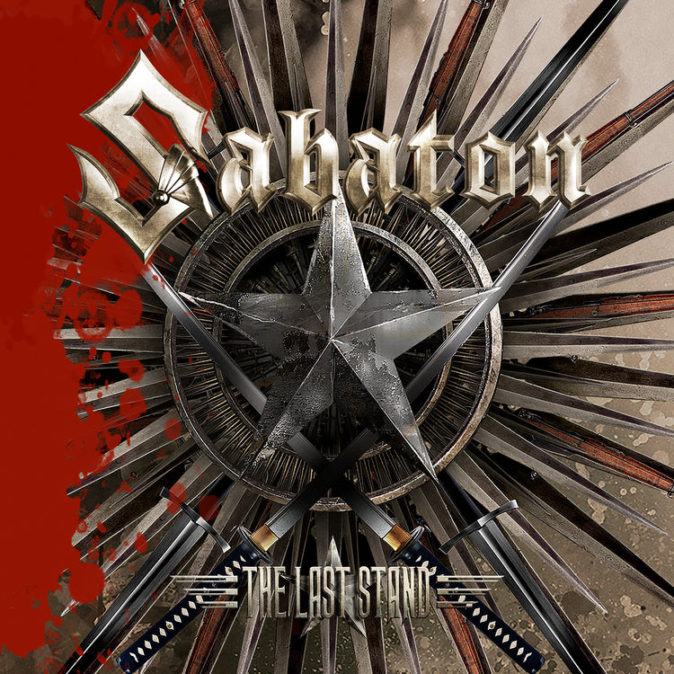 PRE-ORDER Sabaton - The Last Stand (10Th Anniversary Edition) [Bloodstone Marbled + Spartan Sunset Splatter] [2LP] [Vinyl]