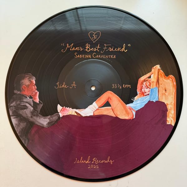 Man's Best Friend: Special Edition (Limited Edition, Picture Disc Vinyl) [Import] [Vinyl]