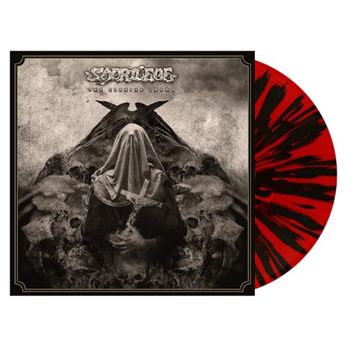The Closing Irony (Red W/ Black Splatter Vinyl) (Vinyl)