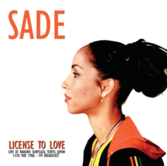 Sade - License to Love: Live in Tokyo, 1986 [Import] [Vinyl]