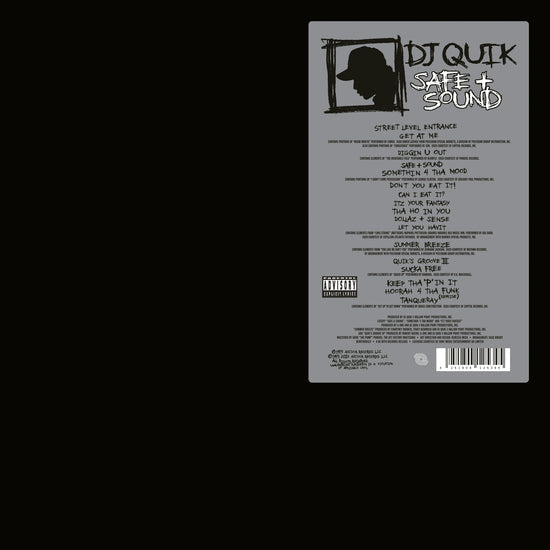 DJ Quik Safe and Sound (2xLP) [Vinyl]