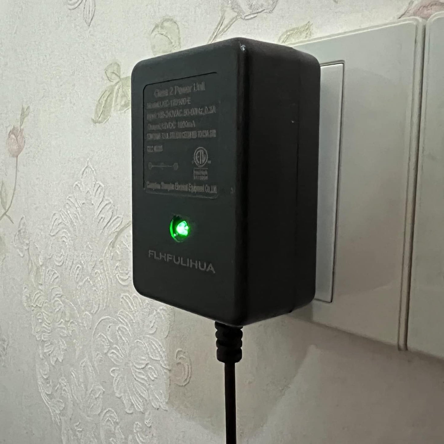 Safe and Reliable 12 Volt Charger for Ride-On Toys with 6ft Cable and LED Status Lights