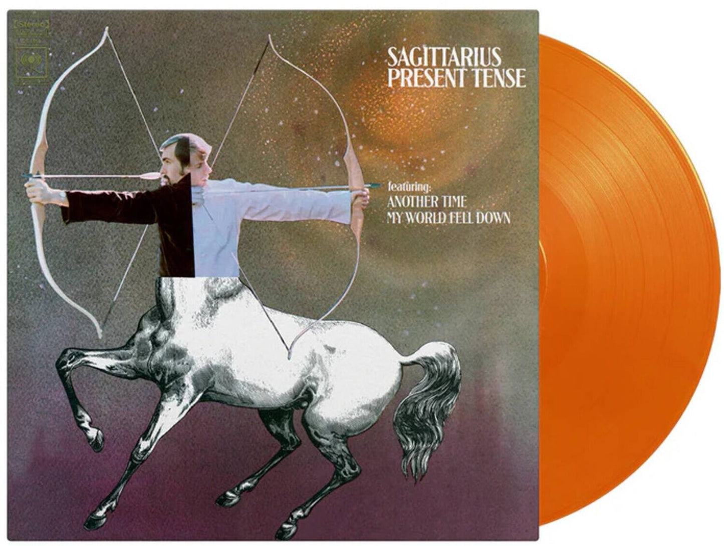 Sagittarius - Present Tense [Vinyl]
