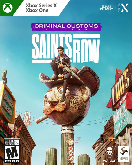 Saints Row Criminal Customs Edition (Xbox One / Xbox Series X)