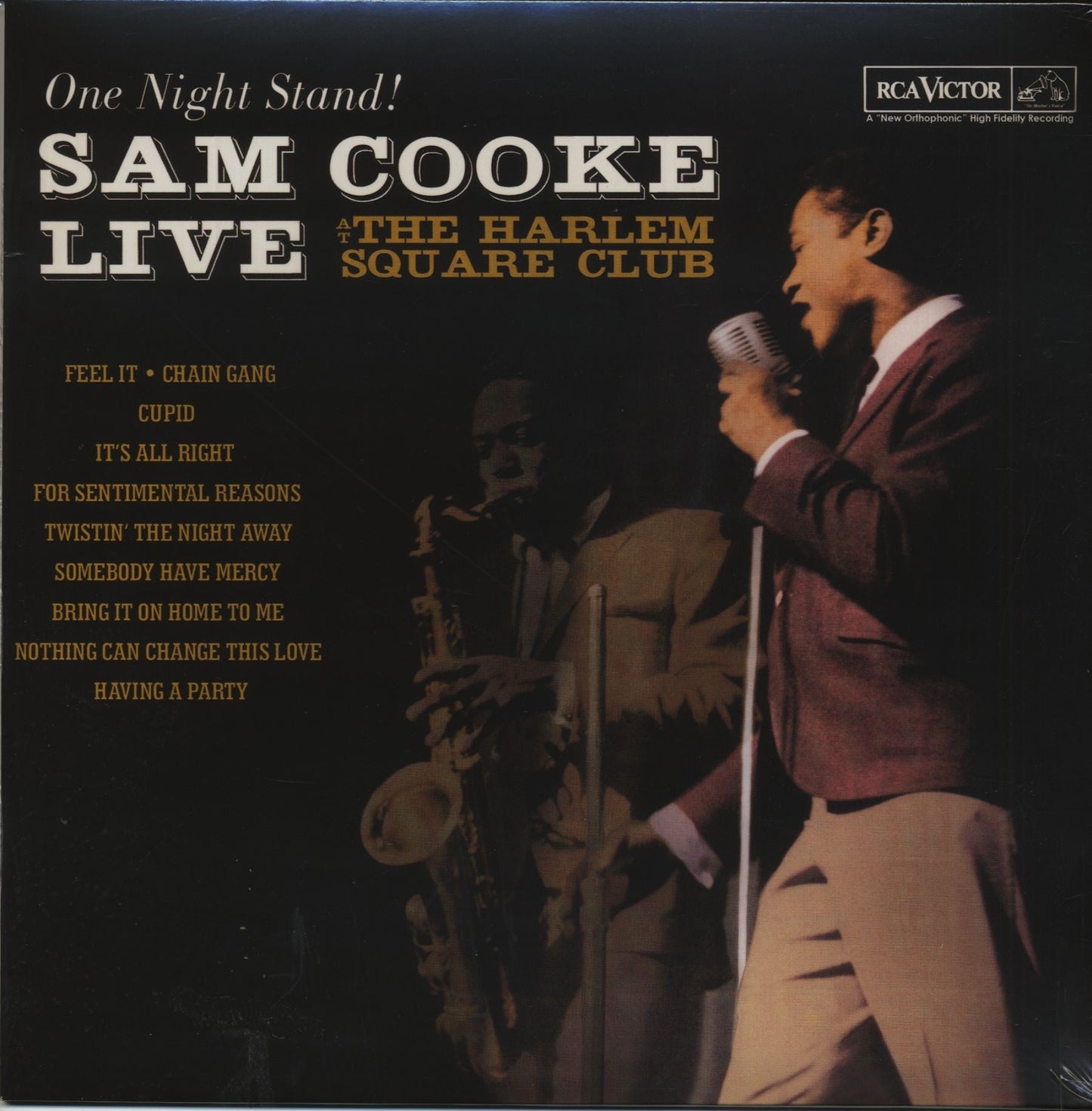 Sam Cooke - Live At The Harlem Square [Vinyl]