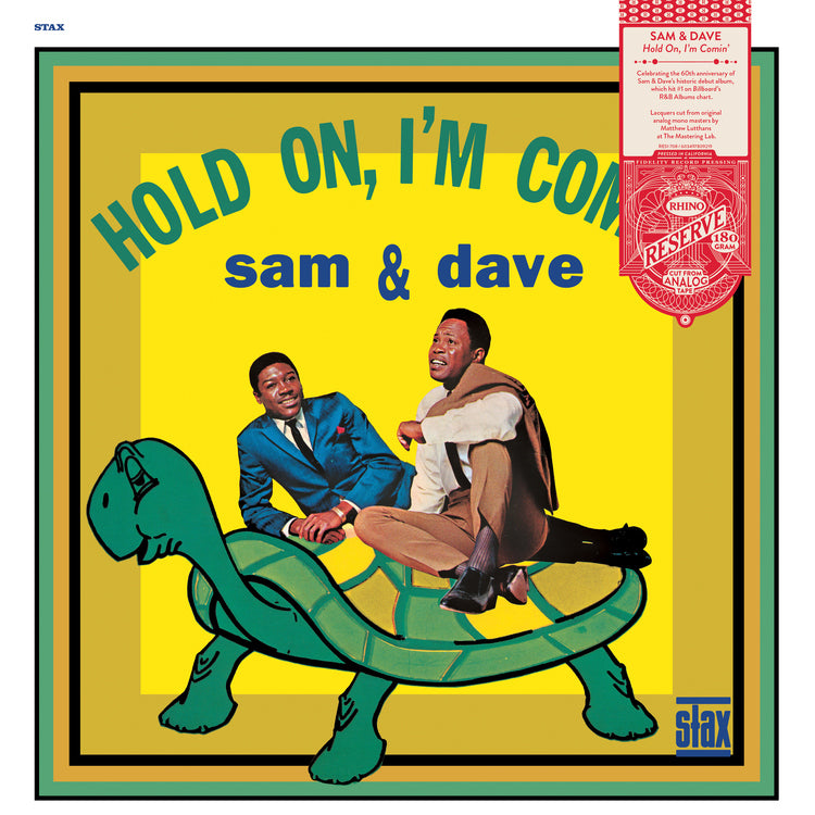 Hold On I'M Comin' (Rhino Reserve) [Vinyl]