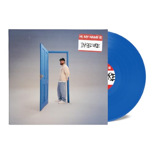 hi, my name is insecure [Light Blue LP] [Vinyl]