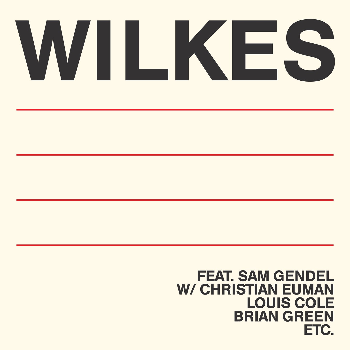 Wilkes (Vinyl)