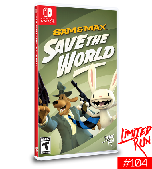 Sam & Max Save the World Limited Run #104 (Nintendo Switch)