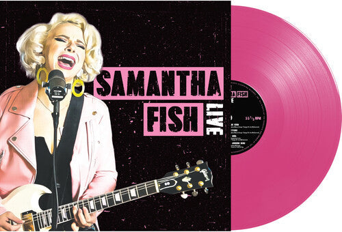 Samantha Fish Live (Limited Edition, Pink Colored Vinyl) (Vinyl)