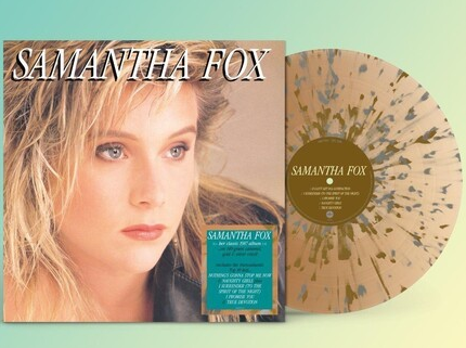 Samantha Fox (Limited Edition, 140-Gram Caramel, Gold & Silver Colored Vinyl) [Import] (Vinyl)