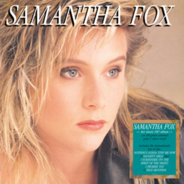 Samantha Fox (Limited Edition, 140-Gram Caramel, Gold & Silver Colored Vinyl) [Import] (Vinyl)