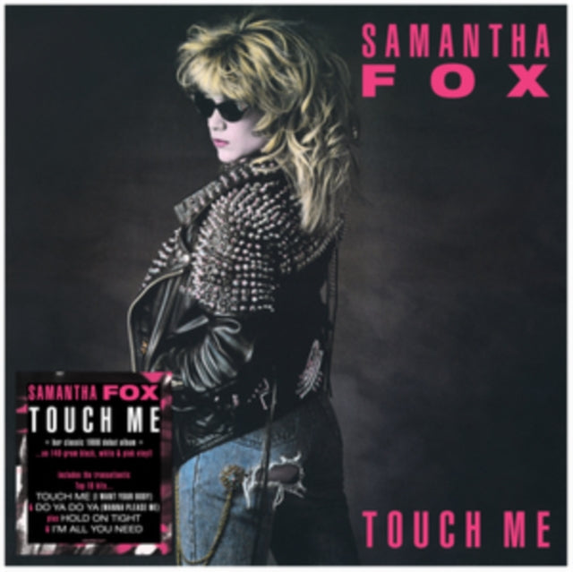 Touch Me (Limited Edition, 140-Gram Black, White & Pink Colored Vinyl) [Import] (Vinyl)