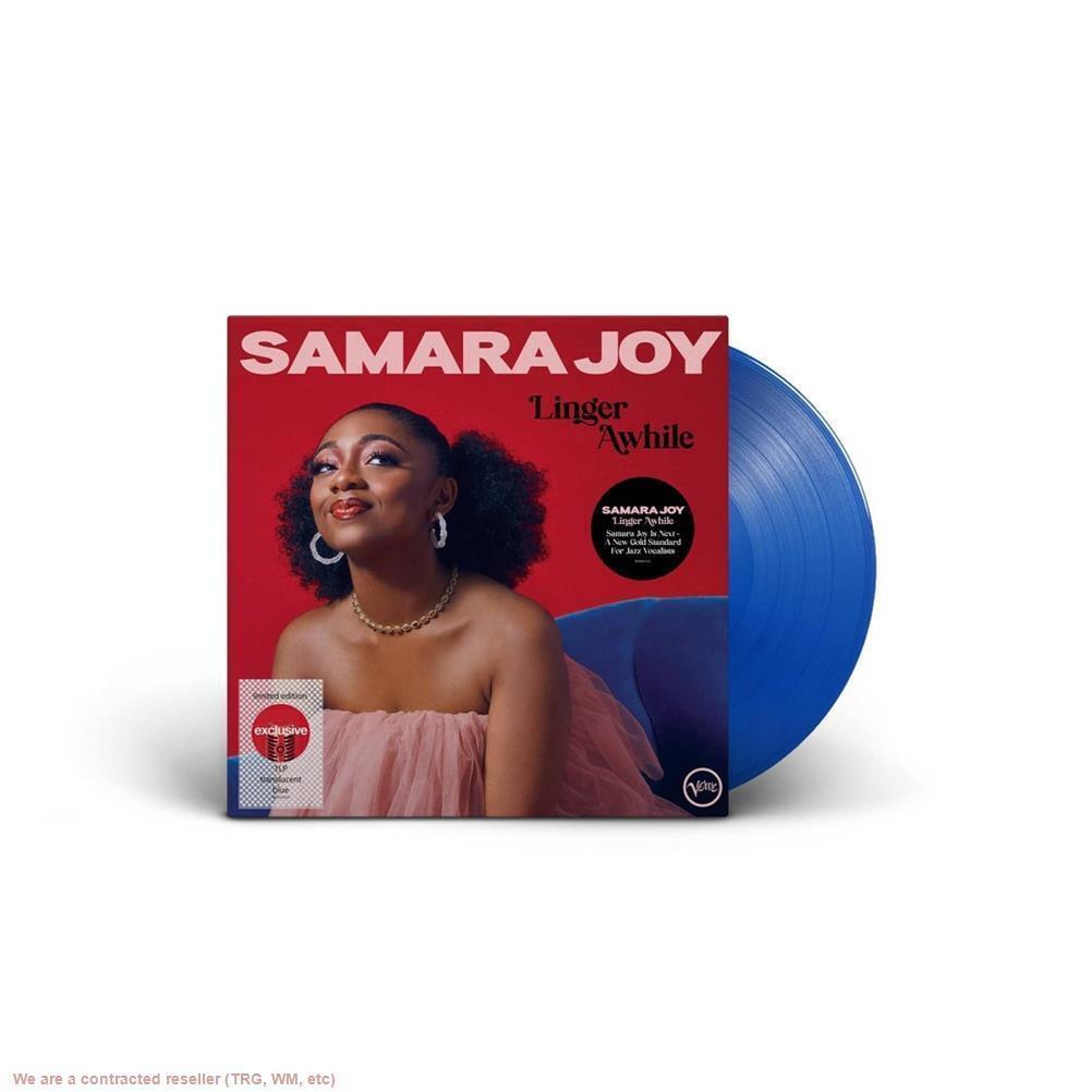 Samara Joy Linger Awhile (Limited Edition, Translucent Blue Colored Vinyl) [Vinyl]
