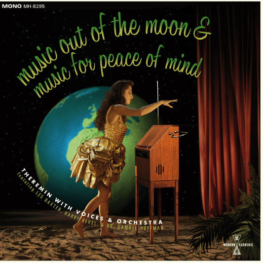 Music Out Of The Moon / Music For Peace Of Mind (CD)