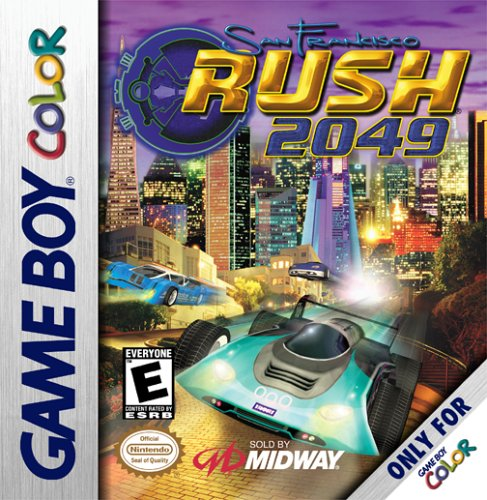 San Francisco Rush 2049 (Gameboy Color)