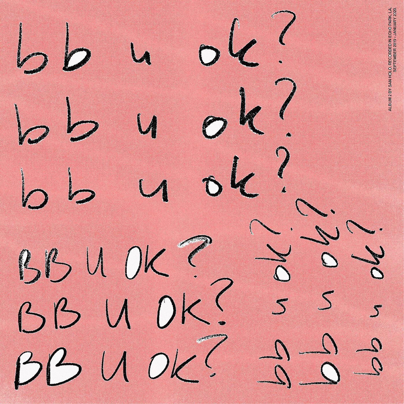 bb u ok? (CD)