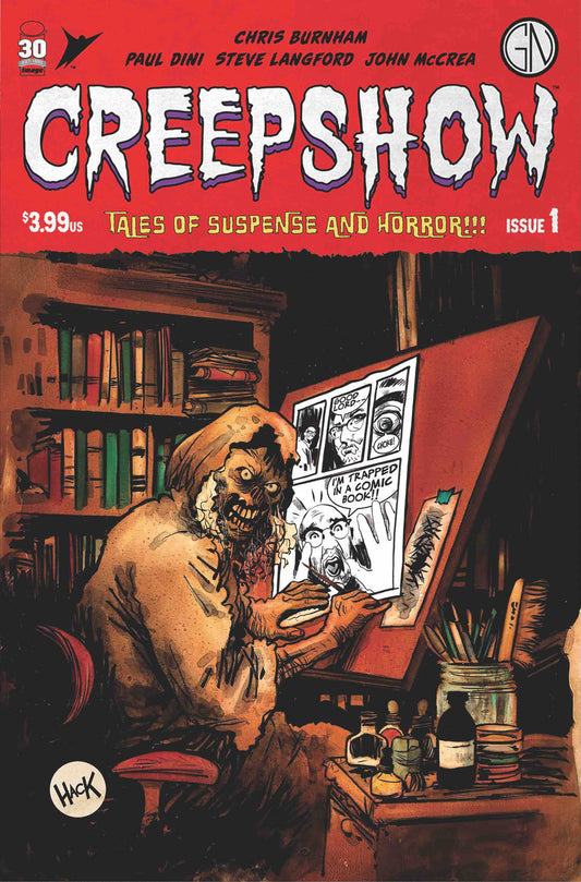 CREEPSHOW #1 SSCO ROBERT HACK VARIANT 2022