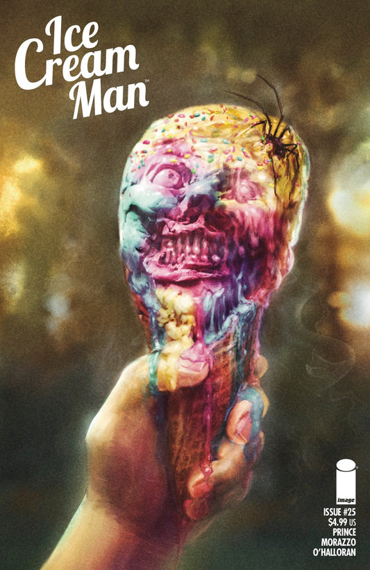 ICE CREAM MAN #25 SSCO DAVID ROMERO VARIANT 2021