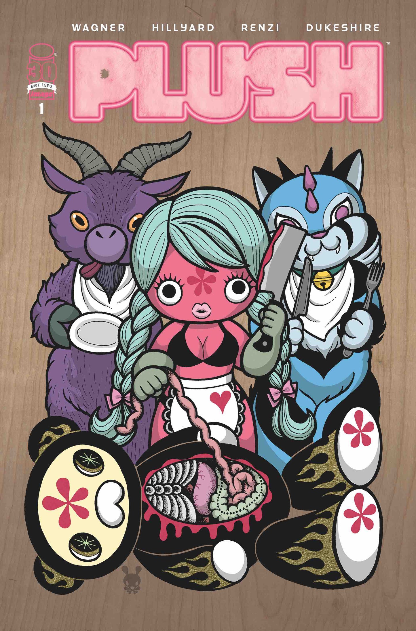 PLUSH #1 SSCO JUNKO MIZUNO COLLECTORS EDITION VARIANT 2022