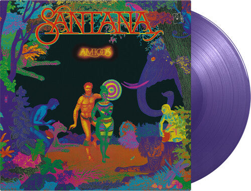 Santana Amigos (Limited Edition, Gatefold 180-Gram Purple Colored Vinyl) [Import] [Vinyl]