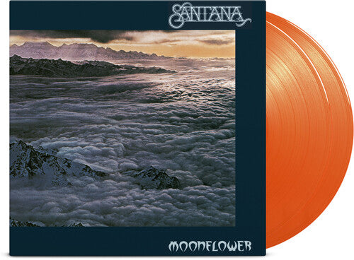 Santana Moonflower (Limited Edition, Gatefold, 180-Gram Orange Colored Vinyl) [Import] (2 Lp's) [Vinyl]