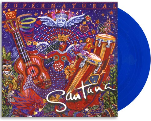 Supernatural (Limited Edition, Blue Vinyl) [Import] (2 Lp's) (Vinyl)