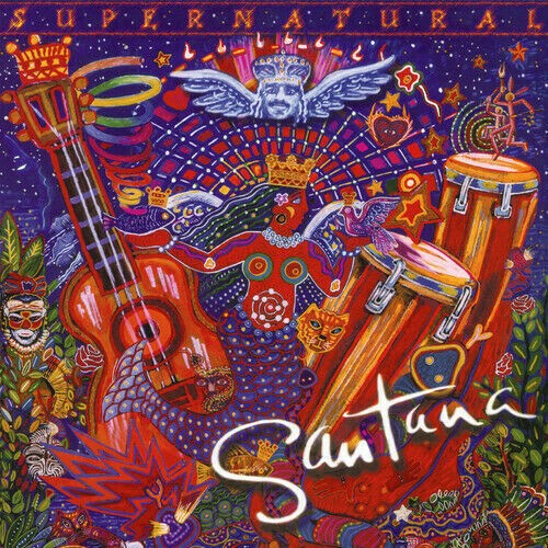 Supernatural (Limited Edition, Blue Vinyl) [Import] (2 Lp's) (Vinyl)