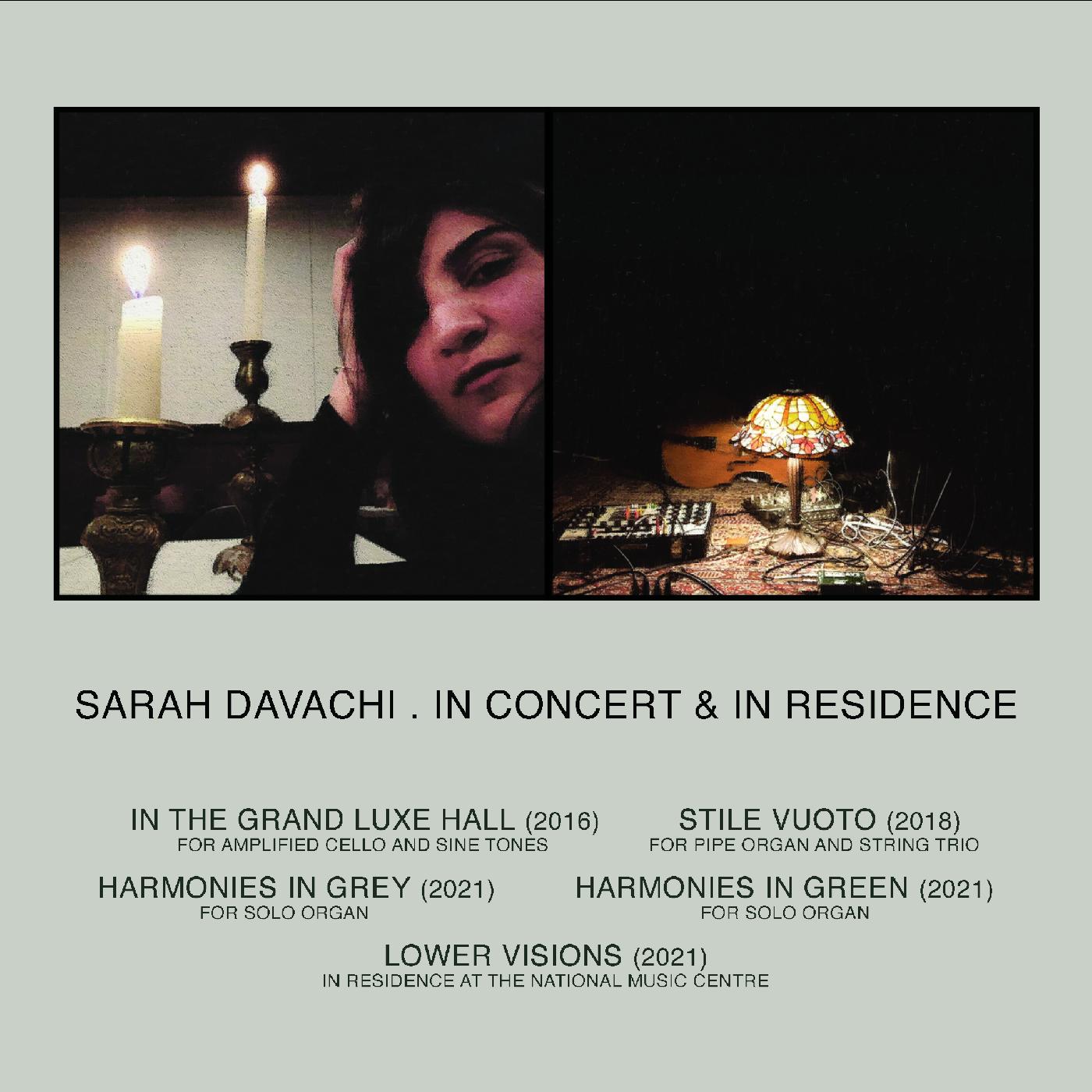 In Concert & In Residence (CD)