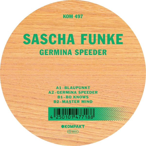 Germina Speeder (Vinyl)