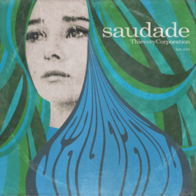 Thievery Corporation Saudade (10th Anniversary Edition) [Translucent Light Blue LP] [Vinyl]