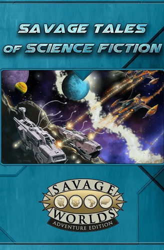 Savage Tales of Science Fiction (SWADE) - Golden Apple Comics