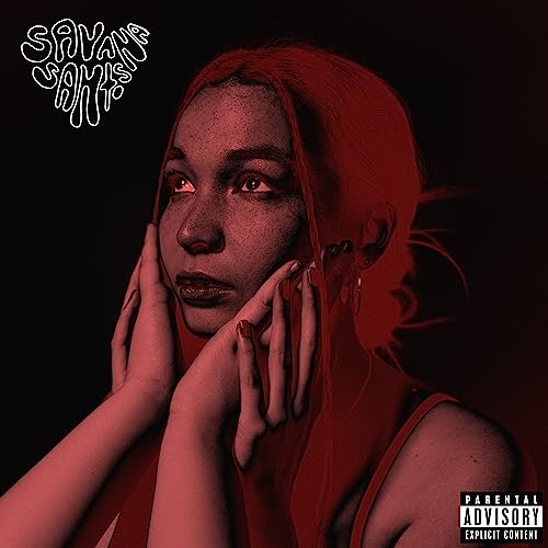 savana santos cheater / messy [Translucent Red 7" Single] [Vinyl]