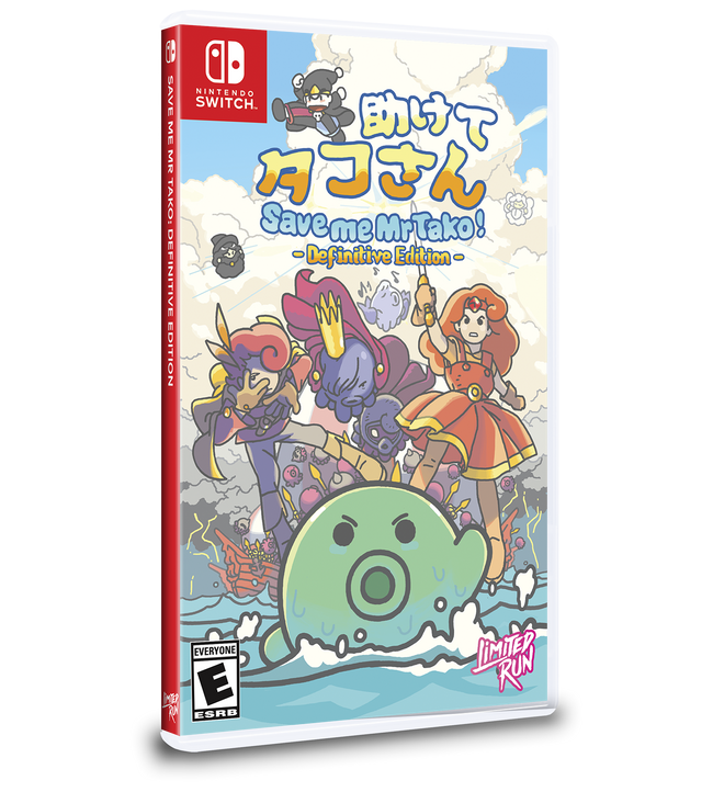 Save me Mr Tako: Definitive Edition (Limited Run #147) (Nintendo Switch)